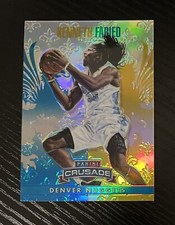 2013-14 Panini Crusade Crusade Teal /249 Kenneth Faried #285