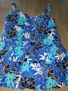 CATHERINES COSTUME DA BAGNO DONNA PLUS TAGLIA 26W STRATI LUNGHI OTTIME CONDIZIONI! WOW! - Foto 1 di 4