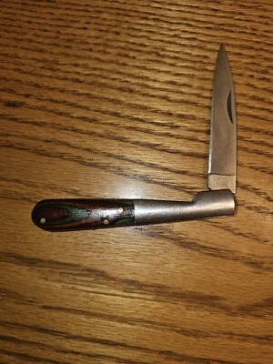 Faca de bolso dobrável cabo de madeira Fury - Imagem 1 de 3