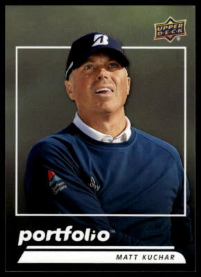 Cartera de golf Matt Kuchar #165 de cubierta superior 2024 Foto 1 de 2