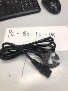 Cable de alimentación Ubiquiti Networks, 180 cm, (Toughswitch 8 UK) W125846027, negro. - Imagen 1 de 1