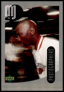 1998 Upper Deck Michael Jordan Stickers #114 Michael Jordan - Picture 1 of 2