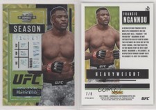 2021 Chronicles UFC Contenders Optic Season Ticket Asia Gold /8 Francis Ngannou