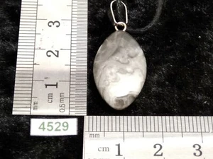Pendentif AGATE CRAZY LACE + cordon reglable bijou original naturel pierre - Picture 1 of 3