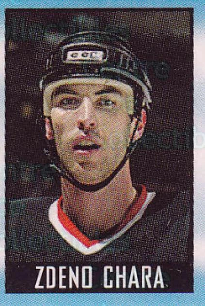 2003-04 Topps NHL Hockey Stickers #154 Zdeno Chara - Image 1 of 1