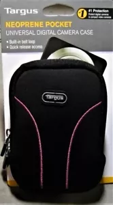 Targus Pouch Neoprene small Case with Belt loop and strap. NEW ! - Picture 1 of 1