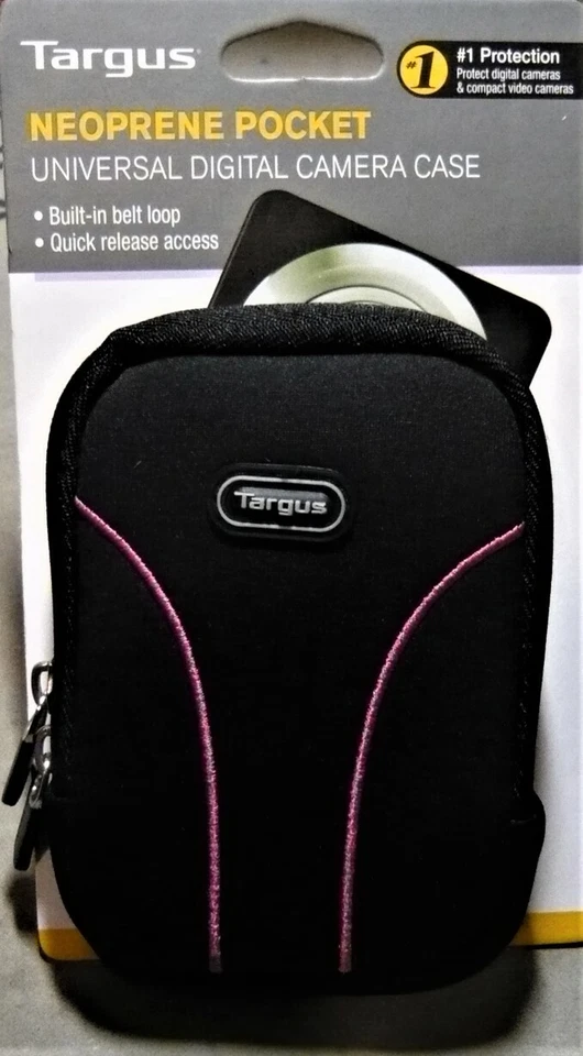 Targus  Pouch Neoprene small Case  with Belt loop and strap. NEW ! - Image 1 of 1