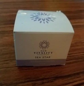 New Vitality Sea Star Anti-Wrinkle Facial Cream - Picture 1 of 8