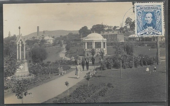 AUSTRALIA 1930  Sturt  on  PPC   VF   SEE IMAGE - Image 1 of 1