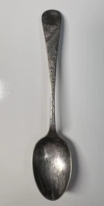 Antique Ashberry EP PA&S Decorative Serving Spoon - 5 Inch - Picture 1 of 5