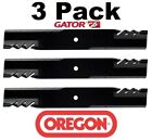 3 Pack Oregon 396-712 Mower Blade Gator G6 fits Bush Hog 88668