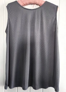 Maternity Sleeveless Top Asos Size 14 Grey With Small Studs & Large Bow At Back - Picture 1 of 9