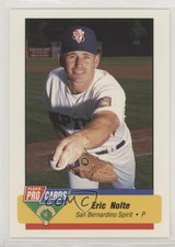 1994 Fleer ProCards Minor League Eric Nolte #2753