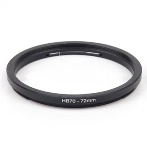 Adaptador de filtro de anillo ascendente Hasselblad HB 70 - 72 mm lente de bayoneta de 70 mm a 72 mm - Imagen 1 de 2
