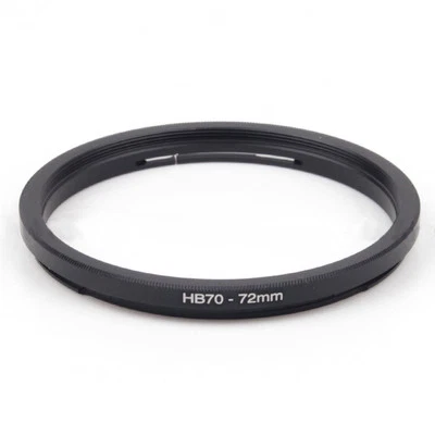 Hasselblad HB 70 - 72mm Step Up Ring Filter Adapter 70mm Bayonet lens to 72mm  - Image 1 of 2