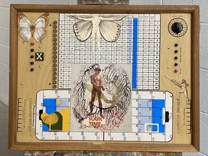 1969 JOSE BERNAL (1925-2010) ASSEMBLAGE OF FOUND OBJECTS SOME HANDWORK - CUBAN - Picture 1 of 8