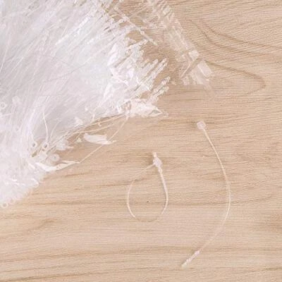 1000 Pcs 3 Inch Plastic Hang Tag Fasteners Snap Lock Pins Jewelry Tag Pins - Image 1 of 3