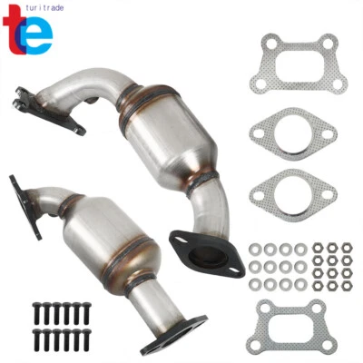 For 14-2016 Chevrolet Impala Limited Direct Fit Front & Rear Catalytic Converter — 第 1/4 张图片