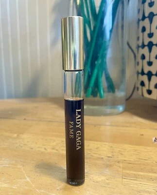 Lady Gaga Fame Perfume Eau De Parfum 2/3 Rollerball Completo Foto 1 de 4