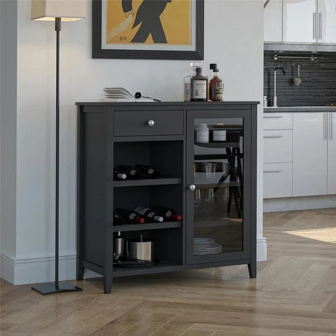 Corbyndale Bar Cabinet(BLACK) Cover