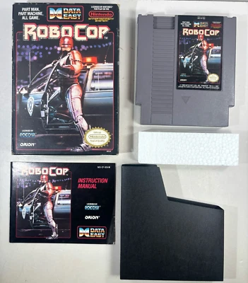 Robocop (Nintendo NES, 1989) CIB - Image 1 of 4