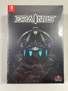 DRAINUS COLLECTOR S EDITION (1500.EX) SWITCH EURO NEW (STRICTLY LIMITED 79) (EN/ - Picture 1 of 5