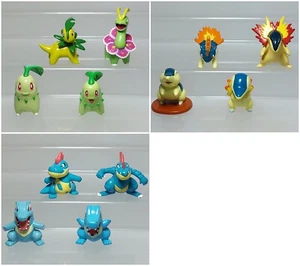 Figura Meganium Chikorita Typhlosion Feraligar Totodile Pokemon Tomy W09 1,3-2 pulgadas - Imagen 1 de 16