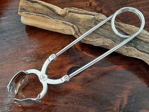 Sterling Silver R. Blackinton & Co. Ice Tongs No. 1585, 6 1/2" 60.8 grams. - Picture 1 of 23
