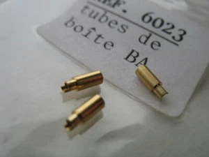 GENUINE AUDEMARS PIGUET ROYAL OAK REF. 6023 BA WATCH PART 1x YG CASE TUBE NEW - Picture 1 of 5