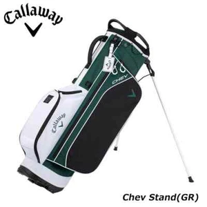 Callaway Golf Stand Bag STN CHEV 24 9.5 Type 47 Inch 2.4kg 4 Division Mens Green - Picture 1 of 6