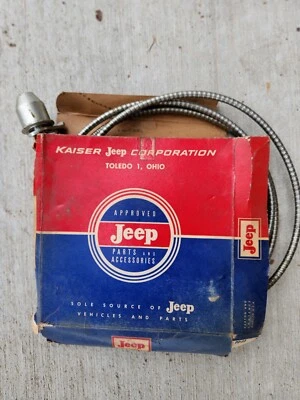 Jeep 930767 TUBE AND SHAFT, SPEEDOMETER, ASSEMBLY, 82" LONG - Image 1 of 2