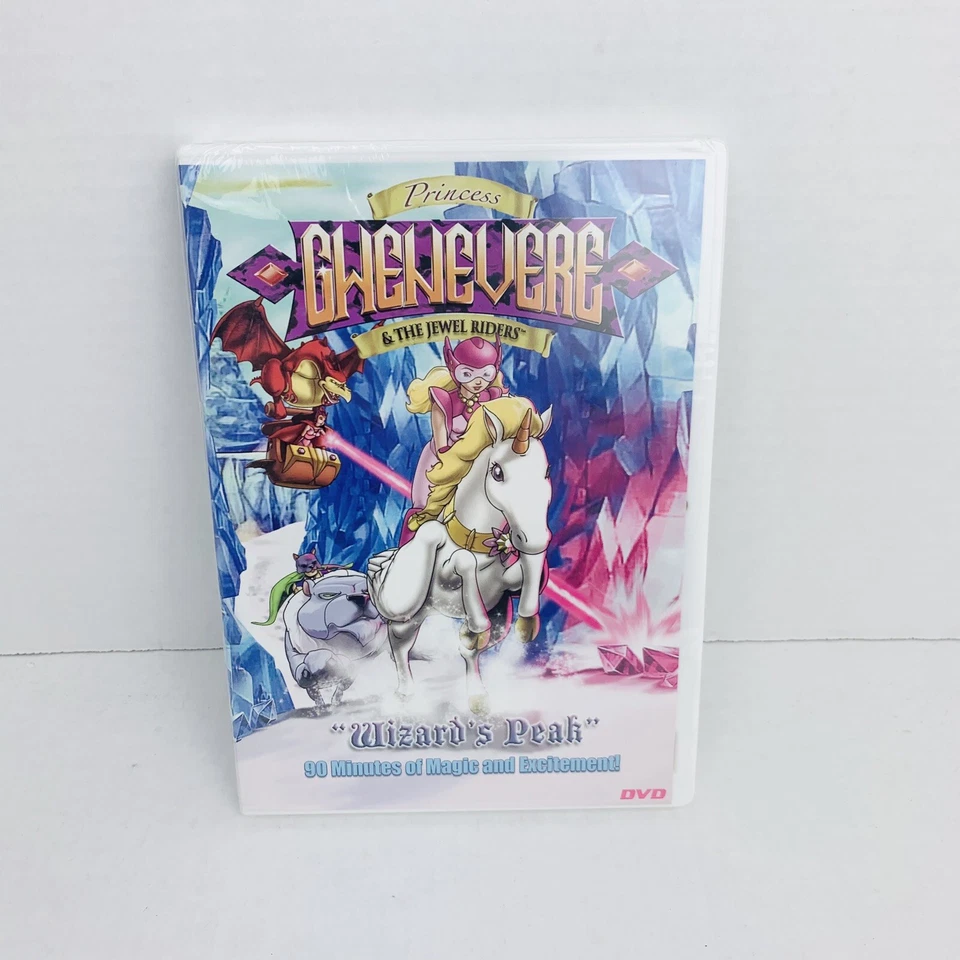 Princess Gwenevere & Jewel Riders: Wizards Peak [ EXTREMELY RARE ] Free Shipping - Image 1 of 2