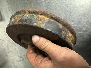 Harley Davidson Knucklehead UL U Model Springer Front Brake Drum Servicar Rear - Picture 1 of 14