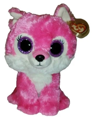 Ty Beanie Boos SIERRA Wolf Great Wolf Lodge Exclusive 8-9" Medium NEW Plush Toy - Image 1 of 4