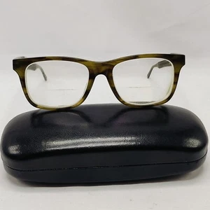 MIYAGI Los Angeles CRAIG Eyeglass Frames 51-18-145 WOOD AND ACETATE - Picture 1 of 10