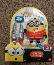 Minions: The Rise Of Gru Sing 'N Babble Otto - Action Figure Interattiva Giocattolo Parlante Con 25 Suoni Parlanti E Risate Alti 102 Cm Regalo Per Bambini Dai 4 Anni In Su 0 5