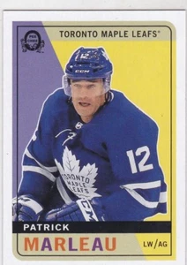 PATRICK MARLEAU 2017-18 17-18 UPPER DECK 2 OPC O-PEE-CHEE UPDATE RETRO #607 - Picture 1 of 1