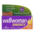 Wellwoman Energy Orange Flavour Tablet x 10