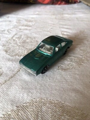 Polistil Ford Capri II Serie Rj Art 18. Ottime Condizioni Raro Vintage - Immagine 1 di 4