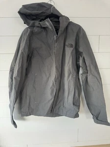 THE NORTH FACE DRYVENT GRAU REISSVERSCHLUSS KAPUZE HERREN JACKE SMALL OUTDOOR Belüftungsschlitze - Bild 1 von 10