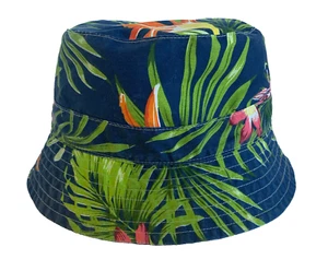 ¡NUEVO! POLO Ralph Lauren [S/M] Para hombres Deporte Sombrero Cubo-Azul Marino/Trompeta Floral - Imagen 1 de 1