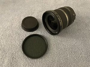 Canon EF-S 10-22mm F/3.5-4.5 USM SLR Lens - With Filter - Picture 1 of 7