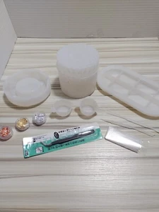 Silicone Molds Making Casting DIY Epoxy Jewellery Resin with Lid and MORE!!! - Picture 1 of 12