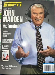 ESPN Magazine John Madden 1936-2021 - Bild 1 von 4