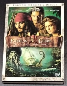 (969) DVD Piratas del Caribe - El cofre del hombre muerto - Edición especial - Imagen 1 de 3
