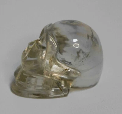 Estatua de calavera de cristal tibetana #1 Foto 1 de 4