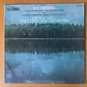 George Szell Smetana The Moldau w/ Shrink LP Vinyl Record Album - Picture 1 of 7
