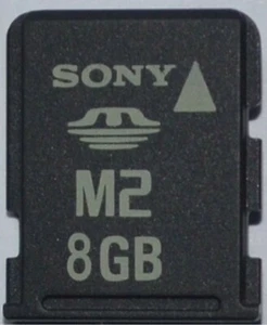 Sony Neu M2 Micro 8 GB Speicherkarte MicroM2 Memory Stick Micro M2 - Bild 1 von 2