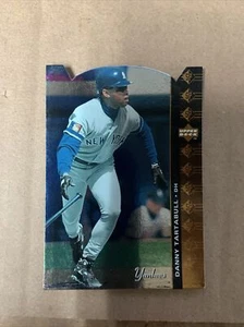 1994 SP Die-cut Danny Tartabull #200 New York Yankees Rare SP Insert - Picture 1 of 12