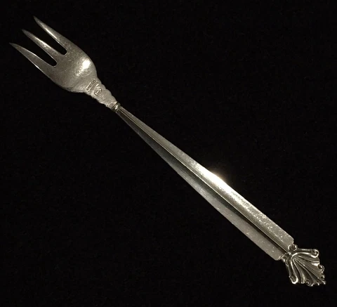 Acanthus by Georg Jensen Sterling Silver Cocktail Fork 5 5/8" Cover